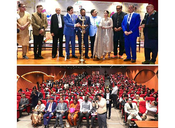 Business News | Great Grand Opening of 17th Global Film Festival Noida 2024
