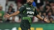 Sports News | Haris Rauf Named 'ICC Player of the Month' After Historic ODI Triumph in Australia