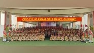Assam: 10-Day NCC Training Camp for Girl Cadets Begins at Guwahati&rsquo;s Sarusajai Stadium