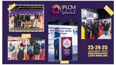 Business News | IPLCM Expo 2025: A Premier Event for Private Label and Contract Manufacturing