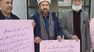 World News | Retired Radio Pakistan Employees in PoGB Protest over Unpaid Pensions and Benefits