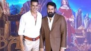 Entertainment News | 'Will Make Lot of Children Very Happy', Akshay Kumar Expresses Admiration for Mohanlal's Barroz 3D at Trailer Launch