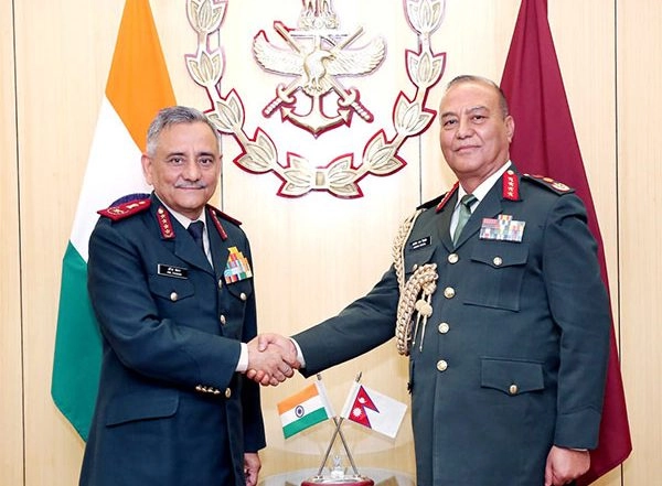 World News | Nepal Army Chief Meets CDS Gen Anil Chauhan in Delhi, Discusses Defence Cooperation