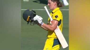 Sports News | Australia Defeat India in Third ODI by 83 Runs, Secure 3-0 Whitewash in Women's Cricket