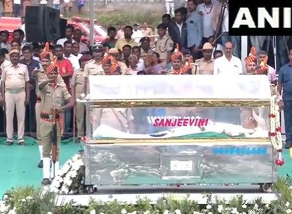 India News | Former Karnataka CM SM Krishna Cremated with State Honours
