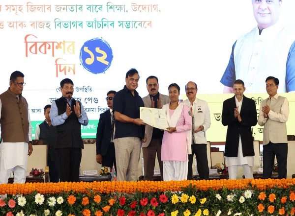 India News | Assam CM Launches 12-day Drive to Benefit 12 Lakh Families with Welfare Schemes