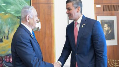 World News | Paraguayan President: No 'Heart and Soul' to Relations Without Embassy in Jerusalem