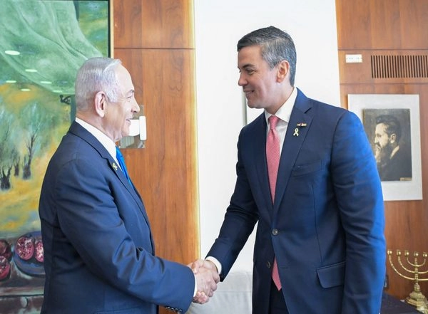 World News | Paraguayan President: No 'Heart and Soul' to Relations Without Embassy in Jerusalem