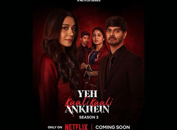 Entertainment News | Tahir Raj Bhasin's 'Yeh Kaali Kaali Ankhein' Receives Green Light for Third Season