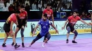 Sports News | PKL: Haryana Steelers Qualify for Playoffs After Commanding Win over Bengaluru Bulls
