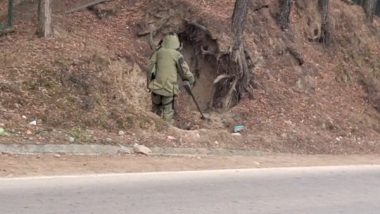 India News | Security Forces Destroy IED Found on Baramulla-Handwara Road in J-K's Kupwara