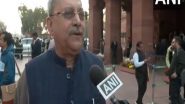 India News | Kalyan Banerjee, Jyotiraditya Scindia Clash in Parliament; TMC MP Apologises for Controversial Remark