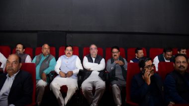 Entertainment News | UP BJP President Chaudhary Watches 'The Sabarmati Report' with Party Workers