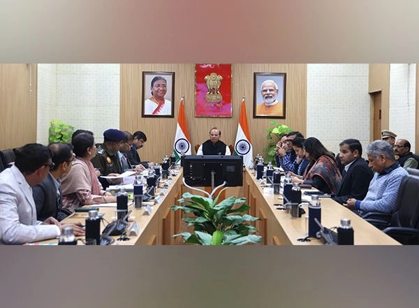 India News | Delhi LG Reviews Security, Civic Infrastructure in Narela Sub-city