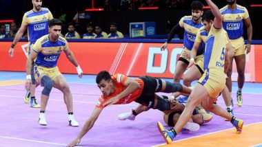 Sports News | PKL: U Mumba Secure Victory over Tamil Thalaivas in Dominant Fashion