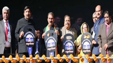India News | Himachal CM Launches Six New Schemes to Mark Two Years of Congress Government
