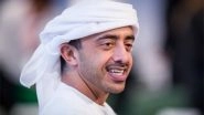 World News | UAE Foreign Minister Arrives in New Delhi for 15th India-UAE Joint Commission Meeting