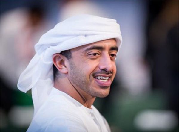 World News | UAE Foreign Minister Arrives in New Delhi for 15th India-UAE Joint Commission Meeting