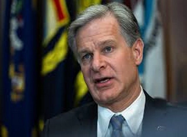 World News | FBI Director Chris Wray to Step Down Before Trump Takes Office