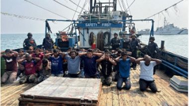 India News | Odisha: 78 Bangladeshi Fishermen to Be Sent Back to Home Country