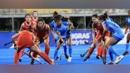 Sports News | Women's Junior Asia Cup: China Edge out a 2-1 Win over India to Top Pool A