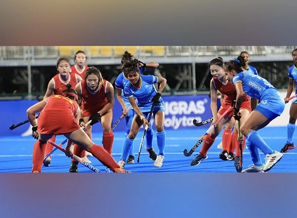 Sports News | Women's Junior Asia Cup: China Edge out a 2-1 Win over India to Top Pool A