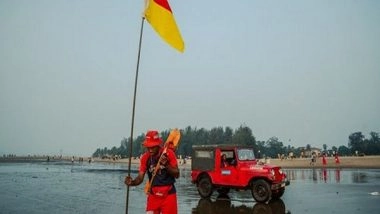 World News | Five Russian Women Rescued from Drowning in Goa