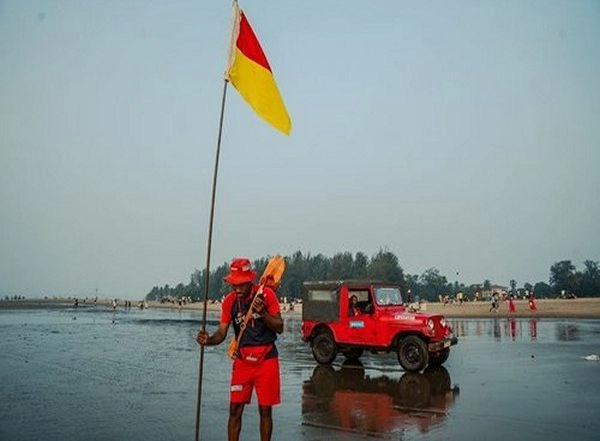 World News | Five Russian Women Rescued from Drowning in Goa