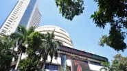 Business News | Nifty, Sensex Open Flat, Volatility Expected Due to Expiry in F&O Today