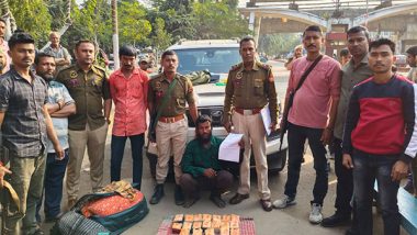 India News | Assam Police Arrests Drug Peddler with over 239 Grams of Heroin in Guwahati