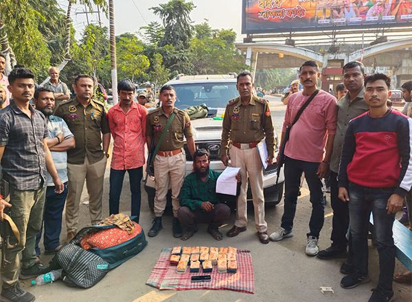 India News | Assam Police Arrests Drug Peddler with over 239 Grams of Heroin in Guwahati