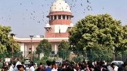 India News | Supreme Court's Special Bench to Hear Pleas Challenging Places of Worship Act Today