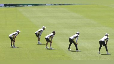 Sports News | Indian Team Prepares at The Gabba Ahead of Third Border-Gavaskar Trophy Test