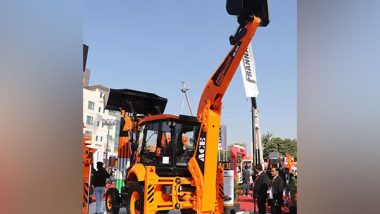 Business News | ACE Unveils Next-Gen BS-V(CE-V) Backhoe Loader at Bauma Conexpo 2024