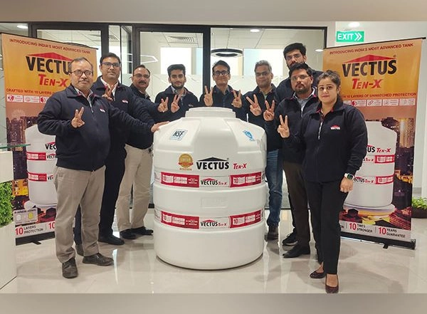 Business News | Vectus Ten-X ,10-layer Tank Takes the Market by Storm with Record-Breaking Response