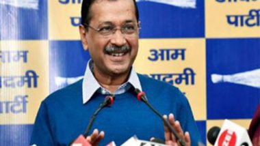 India News | Delhi's Criminals No Longer Have Fear of Law and Order: Kejriwal Targets Centre Citing Rising Incidents of Crime in Capital