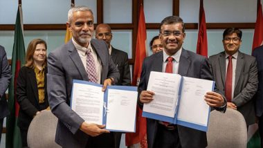 Business News | ADB and NaBFID Collaborate to Address the Funding Gap of India's Infrastructure Sector