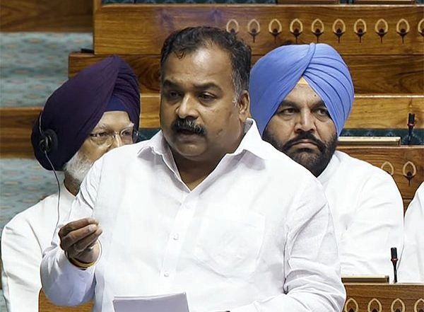 India News | Congress' Manickam Tagore Moves Adjournment Motion in LS for Cancellation of Madurai Tungsten Mining Project