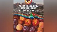 Business News | Season's First South African Stone Fruits Arrive in India - A Feast of Freshness and Flavor