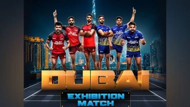 Business News | Dubai Welcomes Kabaddi with a Spectacular Exhibition Match