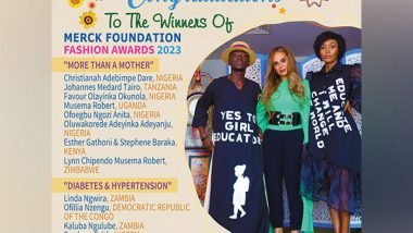 Business News | Senator, Dr. Rasha Kelej, CEO of Merck Foundation, in Partnership with African First Ladies, Announces the Winners of the FASHION AWARDS 2023