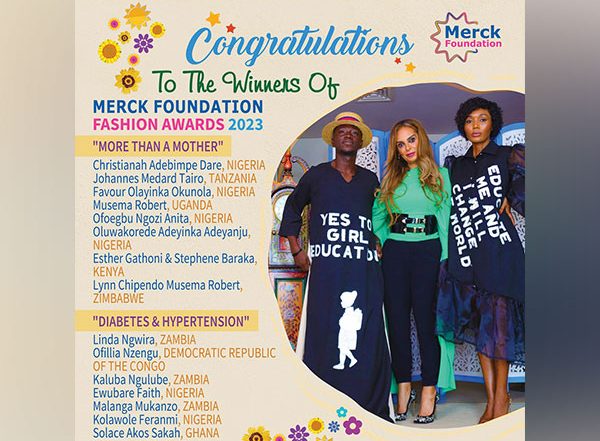 Business News | Senator, Dr. Rasha Kelej, CEO of Merck Foundation, in Partnership with African First Ladies, Announces the Winners of the FASHION AWARDS 2023