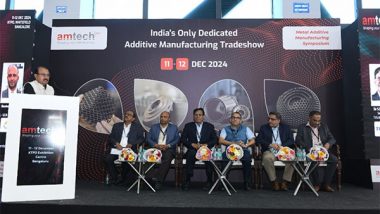 Business News | AMTECH 2024 Ends with Resounding Success with Active Participation from Wide Range of Stakeholders