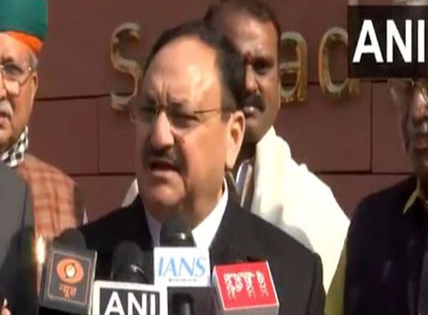 India News | Rahul Gandhi Doing Mimicry in Parliament Premises is Immature: Leader of Rajya Sabha JP Nadda