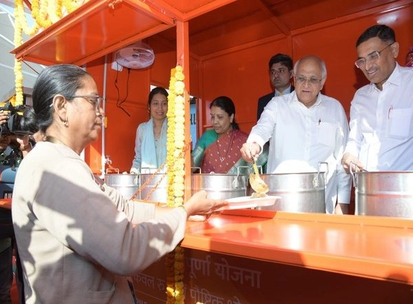 India News | Gujarat CM Bhupendra Patel Launches 'Shramik Savikha Kendra' in Ahmedabad