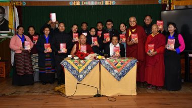 Business News | Dr. Dinesh Shahra Launches Dalai Lama's Secret to Happiness at the Esteemed Library of Tibetan Works & Archives