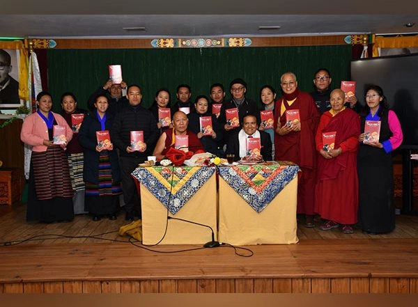 Business News | Dr. Dinesh Shahra Launches Dalai Lama's Secret to Happiness at the Esteemed Library of Tibetan Works & Archives