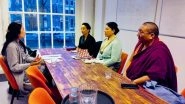 World News | Tibetan Delegation Meets Dutch Officials to Discuss Tibet Crisis