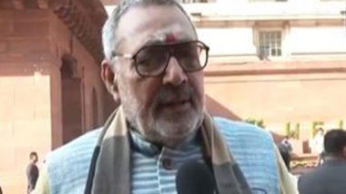 India News | Allahabad HC Judge Shekhar Kumar Yadav's Remarks Are Correct:  Giriraj Singh Backs VHP Event Speech