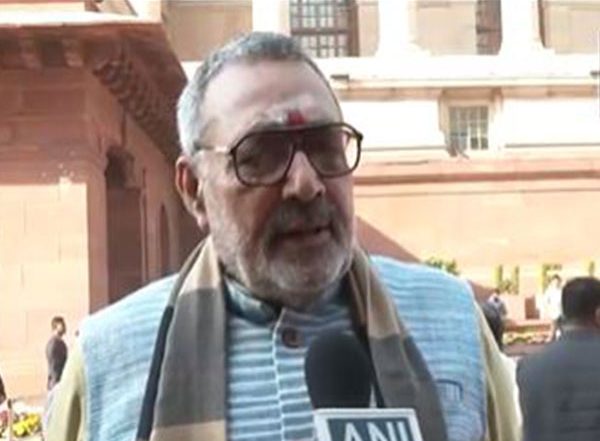 India News | Allahabad HC Judge Shekhar Kumar Yadav's Remarks Are Correct:  Giriraj Singh Backs VHP Event Speech